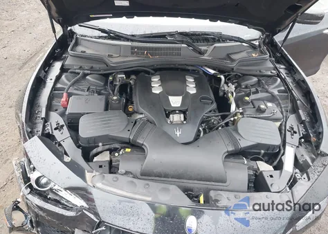 2017 Maserati Ghibli from USA, damaged, VIN ZAM57XSA3H1197716